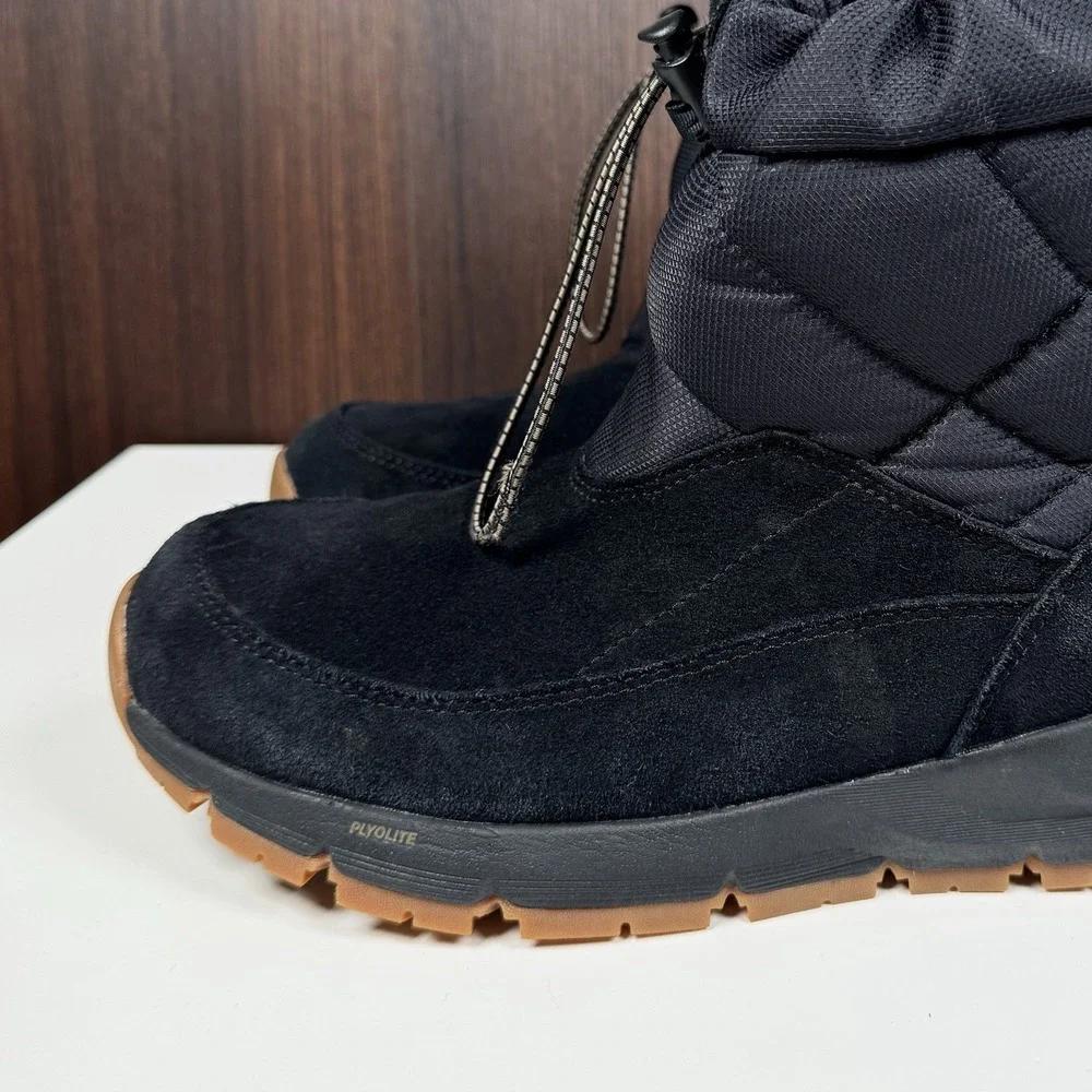 DANNER Cloud Cap, Black Suede Insulated 400G - Men's 9 D